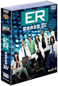 【中古】(未使用･未開封品)ER 緊急救命室 14thシーズン 後半セット (12~19話・4枚組) [DVD]