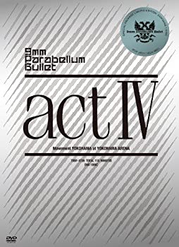 【中古】(未使用･未開封品)act IV(初回生産限定盤) [DVD]｜ドリエム店