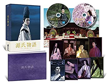 【中古】(未使用･未開封品)源氏物語 千年の謎 Blu-ray豪華版(特典DVD付2枚組)