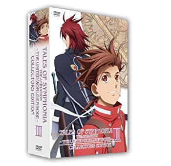 【中古】(未使用･未開封品)OVA「テイルズ オブ シンフォニア THE ANIMATION」世界統合編 第3巻 初回限定版 コレクターズ・エディション [DVD]｜ドリエム店