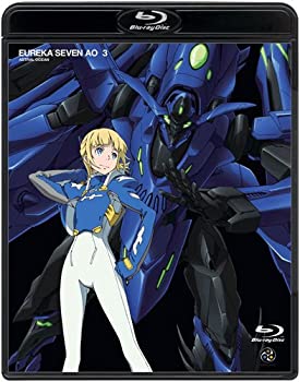 【中古】(未使用･未開封品)エウレカセブンAO 3 [Blu-ray]