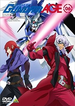 【中古】(未使用･未開封品)機動戦士ガンダムAGE (MOBILE SUIT GUNDAM AGE) 第6巻 [DVD] 6,784円