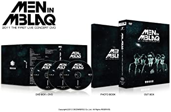 【中古】(未使用･未開封品)メン・イン・MBLAQ 2011 ザ・ファースト・ライブ・コンサート DVD｜ドリエム店