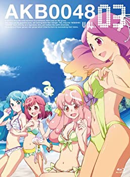 【中古】(未使用･未開封品)AKB0048 VOL.03 [Blu-ray] アイドルアニメ第3巻