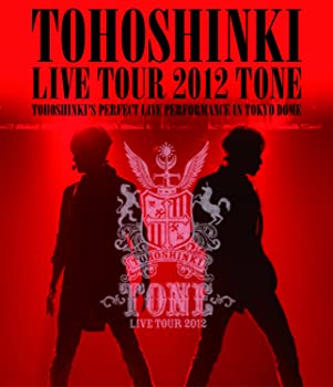 【中古】(未使用･未開封品)東方神起 LIVE TOUR 2012 ~TONE~ [Blu-ray] 特典ポスター無