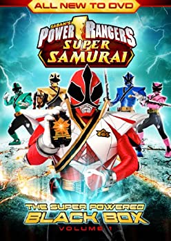 【中古】(未使用･未開封品)Power Rangers: Super Powered Black Box ／ [DVD] [Import]