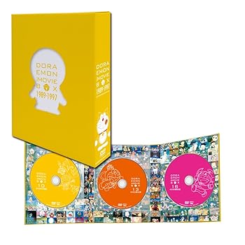 【中古】(未使用･未開封品)DRAEMON THE MOVIE BOX 1989-1997 (スタンダード版) [DVD] 大山のぶ代