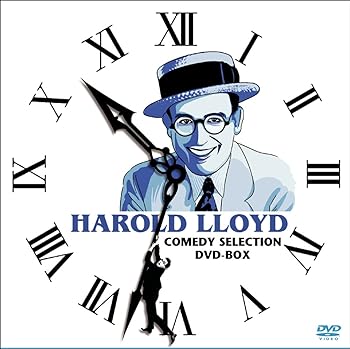 【中古】(未使用･未開封品)ハロルド・ロイド COMEDY SELECTION DVD-BOX
