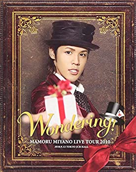 【中古】(未使用･未開封品)MAMORU MIYANO LIVE TOUR 2010 ~WONDERING!~ [Blu-ray]｜ドリエム店