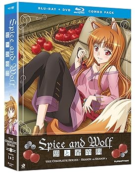 【中古】(未使用･未開封品)Spice and Wolf: Complete Series [Blu-ray] [Import] [DVD]｜ドリエム店