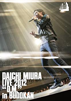 【中古】(未使用･未開封品)DAICHI MIURA LIVE 2012「D.M.」in BUDOKAN (DVD) (特典ステッカー無)