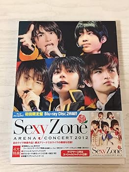 【中古】(未使用･未開封品)Sexy Zone アリーナコンサート2012 BD (初回限定盤) (特典ポスターなし) [Blu-ray] Sexy Zone｜ドリエム店