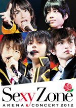 【中古】(未使用･未開封品)Sexy Zone アリーナコンサート 2012 (通常盤 初回限定・メンバー別 バック・ジャケット仕様) (菊池風磨ver.) (特典ポスターなし) [Blu-ray]