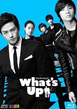 【中古】(未使用･未開封品)What's Up (ワッツアップ)ブルーレイ Vol.1【全巻収納BOX付き2000セット初回限定生産】 [Blu-ray] イム・ジュファン