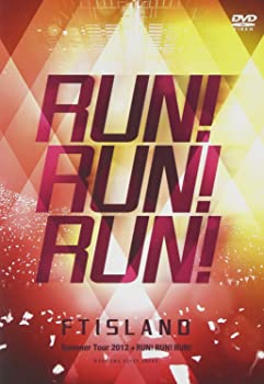 【中古】(未使用･未開封品)FTISLAND Summer Tour 2012 ~RUNRUNRUN~ @SAITAMA SUPER ARENA DVD
