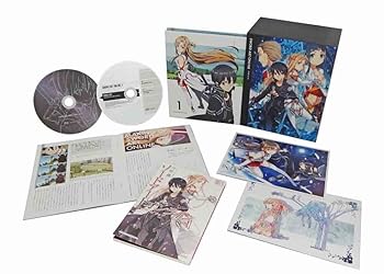【中古】(未使用･未開封品)ソードアート・オンライン 1【完全生産限定版】 [Blu-ray] 松岡禎丞