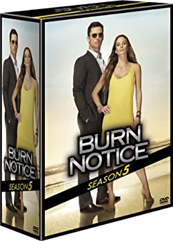 【中古】(未使用・未開封品)バーン・ノーティス 元スパイの逆襲 SEASON5 DVDコレクターズBOX|ドリエム店