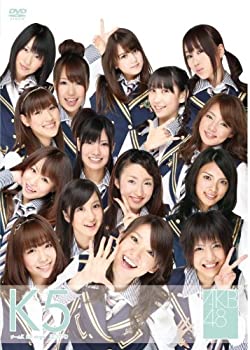 【中古】(未使用･未開封品)team K 5th stage 逆上がり [DVD] AKB48