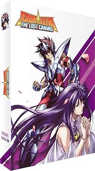 【中古】(未使用･未開封品)聖闘士星矢 THE LOST CANVAS 冥王神話 第2章 OVA コンプリート DVD-BOX (14-26話) [DVD] [Import] [PAL, 再生環境をご確認ください]