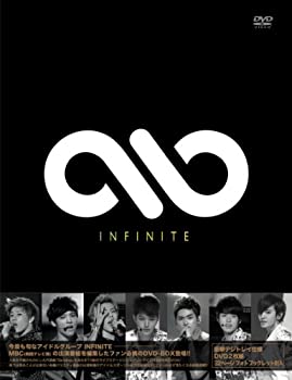 【中古】(未使用･未開封品)MY K-STAR INFINITE(MBC DVD COLLECTION)
