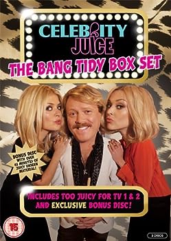 【中古】(未使用･未開封品)Celebrity Juice: Too Juicy for TV/Too Juicy for TV 2 [Region 2] [Import DVD]