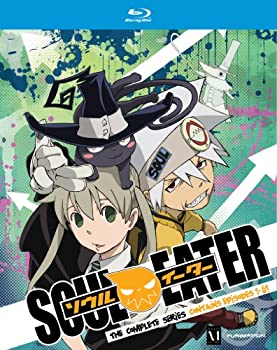 【中古】(未使用･未開封品)Soul Eater - Complete Series [Blu-ray] [Import]