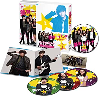 【中古】(未使用・未開封品)美男(イケメン)バンド ~キミに届けるピュアビート DVD-BOX2 イ・ミンギ ソンジュン|ドリエム店