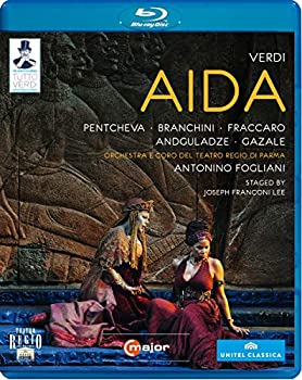 【中古】(未使用･未開封品)Verdi: Aida (Tutto Verdi) [Blu-ray] [Import]