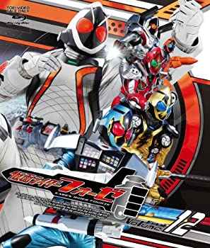 【中古】(未使用･未開封品)仮面ライダーフォーゼ VOL.12〈完〉 [Blu-ray]