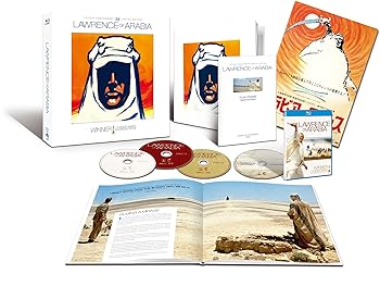 【中古】(未使用･未開封品)アラビアのロレンス 製作50周年記念 [Blu-ray] ピーター・オトゥール