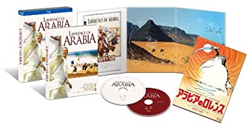 【中古】(未使用･未開封品)アラビアのロレンス 製作50周年記念 HDデジタル・リマスター版 ブルーレイ・コレクターズ・エディション (初回生産限定) [Blu-ray]｜ドリエム店