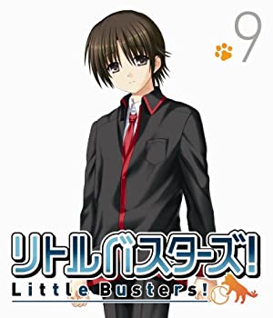 【中古】(未使用･未開封品)リトルバスターズ! 9 (初回限定版) [DVD]｜ドリエム店