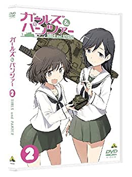 【中古】(未使用･未開封品)ガールズ&パンツァー 2 [DVD]