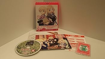 【中古】(未使用･未開封品)ガールズ&パンツァー 5 (初回限定版) [Blu-ray] 渕上舞｜ドリエム店