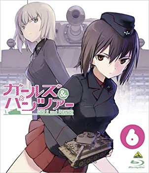 【中古】(未使用･未開封品)ガールズ&パンツァー 6 (最終巻) (初回限定版)[Blu-ray]