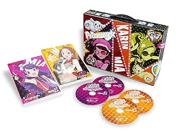 【中古】(未使用･未開封品)プリティーリズム・ディアマイフューチャー DVD BOX-1 【初回生産限定版】 大久保瑠美