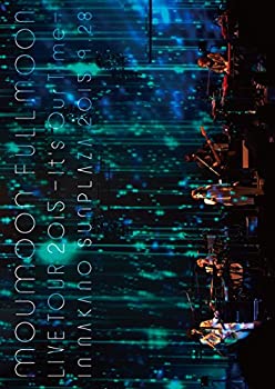 【中古】(未使用･未開封品)moumoon FULLMOON LIVE TOUR 2015 ~It's Our Time~ IN NAKANO SUNPLAZA 2015.9.28(BD) [Blu-ray]