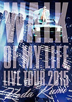 【中古】(未使用･未開封品)Koda Kumi 15th Anniversary Live Tour 2015~WALK OF MY LIFE~(2DVD)倖田來未