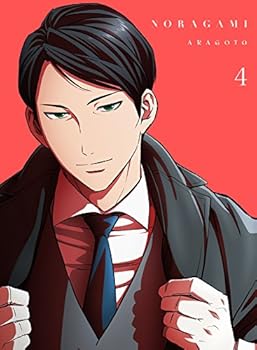 【中古】(未使用･未開封品)ノラガミ ARAGOTO 4 *初回生産限定版DVD 神谷浩史