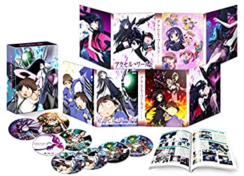 【中古】(未使用･未開封品)アクセル・ワールド Blu-rayBOX〈初回生産限定版〉全24話+ゲーム同梱版OVA全2話ほか収録