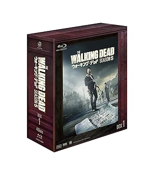 【中古】(未使用･未開封品)ウォーキング・デッド5 Blu-ray-BOX1 アンドリュー・リンカーン