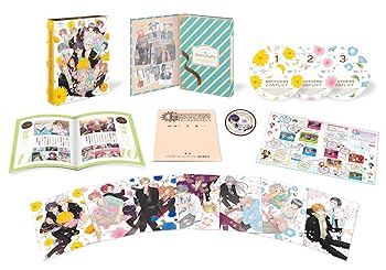 【中古】(未使用･未開封品)BROTHERS CONFLICT DVD BOX (初回限定生産) 佐藤利奈｜ドリエム店
