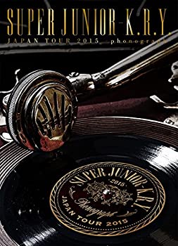 【中古】(未使用･未開封品)SUPER JUNIOR-K.R.Y. JAPAN TOUR 2015 ~phonograph~ [DVD]｜ドリエム店