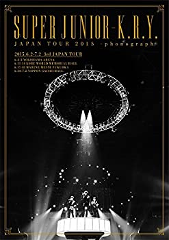 【中古】(未使用･未開封品)SUPER JUNIOR-K.R.Y. JAPAN TOUR 2015 ~phonograph~ [DVD]