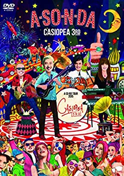 【中古】(未使用･未開封品)A・SO・N・DA ~A・SO・BO TOUR 2015~ [DVD] CASIOPEA 3rd