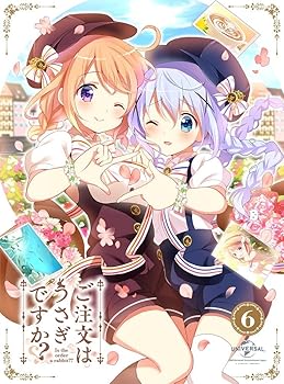 【中古】(未使用･未開封品)ご注文はうさぎですか?? 第6巻 (初回限定版) [DVD] 佐倉綾音