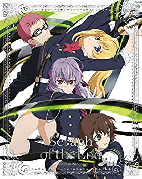 【中古】(未使用･未開封品)終わりのセラフ 名古屋決戦編 第2巻(初回限定生産)(一瀬グレン、16歳の破滅ドラマCD付) [DVD]