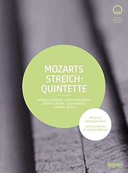 【中古】(未使用･未開封品)Mozart String Quintets / モーツァルト弦楽五重奏曲全集 (2DVD)[Import] Renaud Capu?on｜ドリエム店