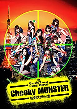 【中古】(未使用･未開封品)Cheeky Parade LIVE 2015 「Cheeky MONSTER~腹筋大博覧會~」(Blu-ray)