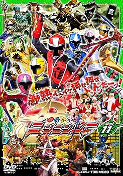 【中古】(未使用･未開封品)スーパー戦隊シリーズ 手裏剣戦隊ニンニンジャー VOL.11 [DVD] 西川俊介